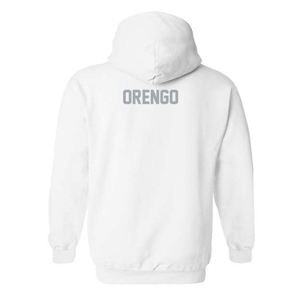 Utah State - NCAA Women's Gymnastics : Olivia Orengo - Classic Shersey Hooded Sweatshirt-1
