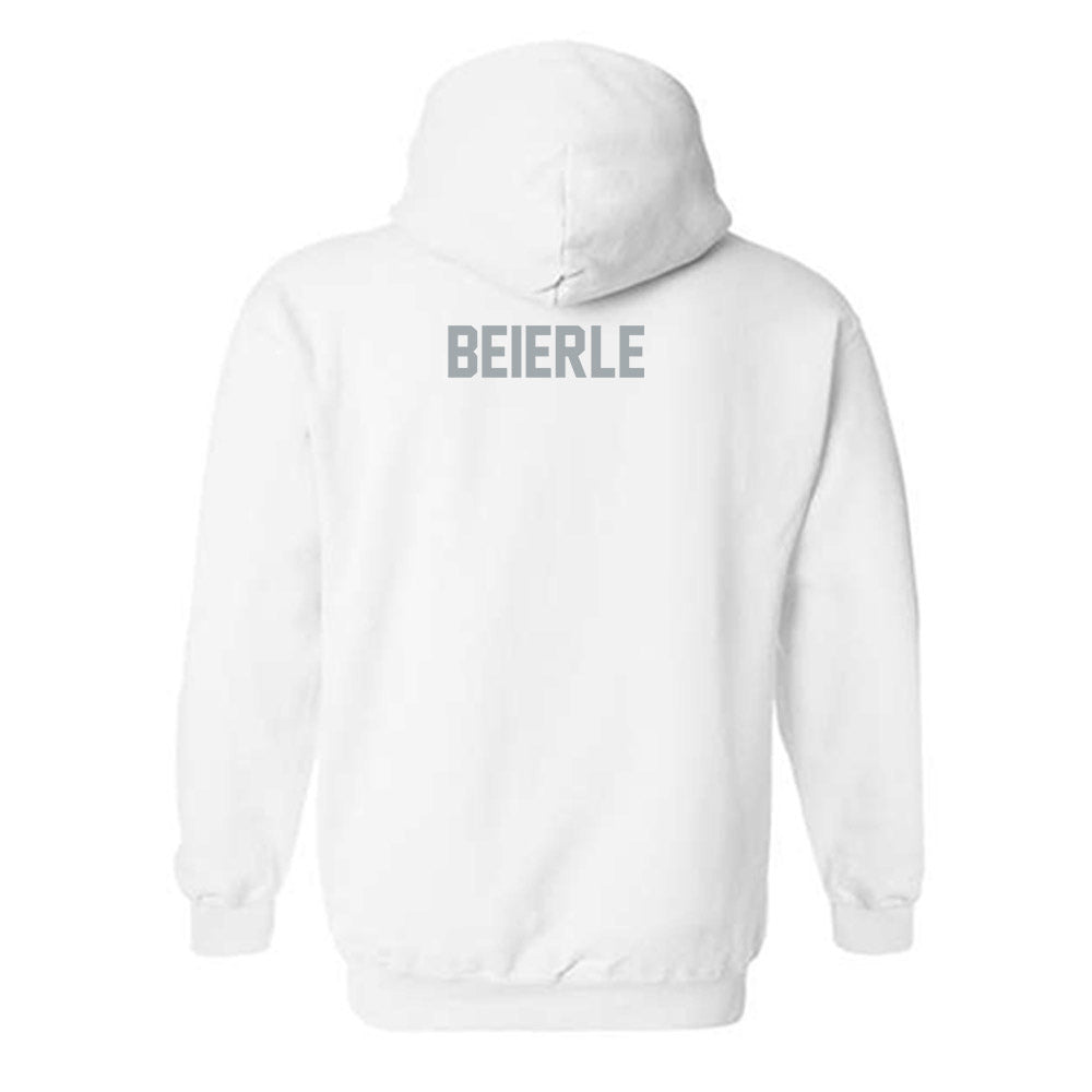 Utah State - NCAA Men's Track & Field : Gavin Beierle - Classic Shersey Hooded Sweatshirt-1