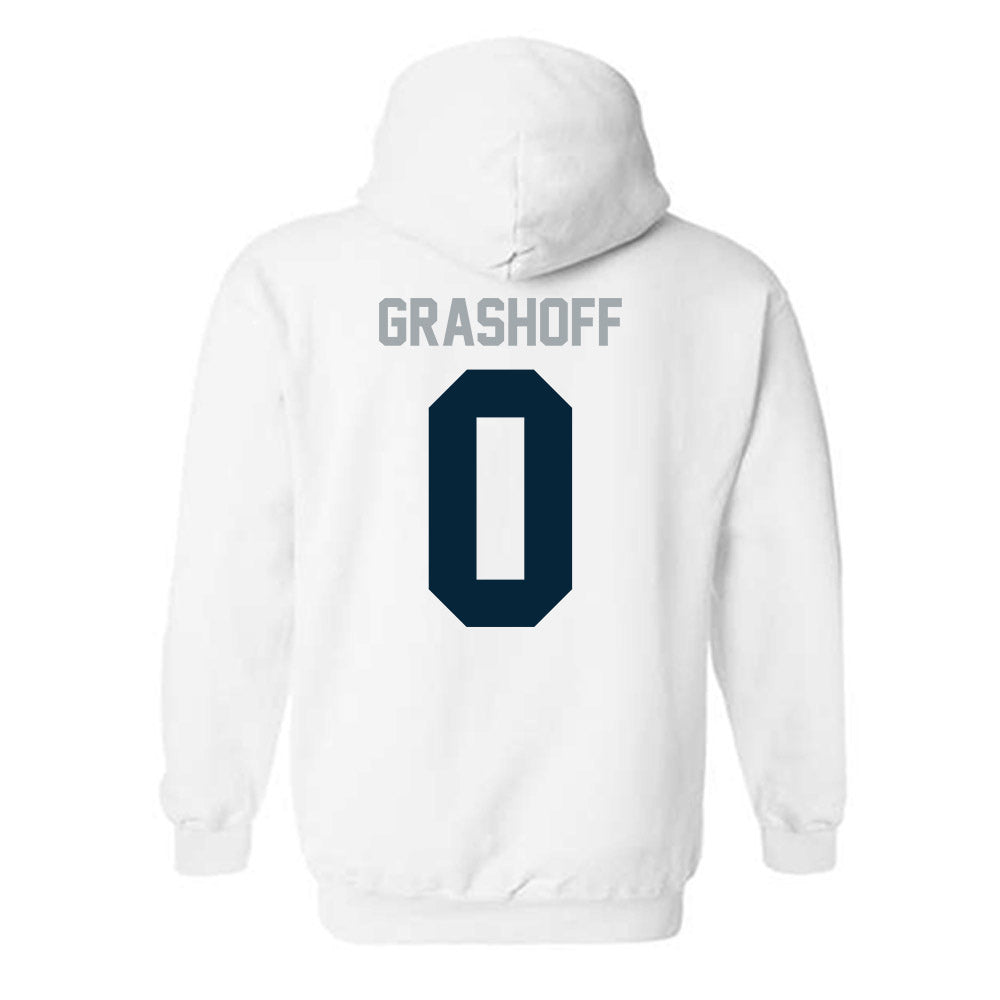 Utah State - NCAA Women's Soccer : Allee Grashoff - Classic Shersey Hooded Sweatshirt-1