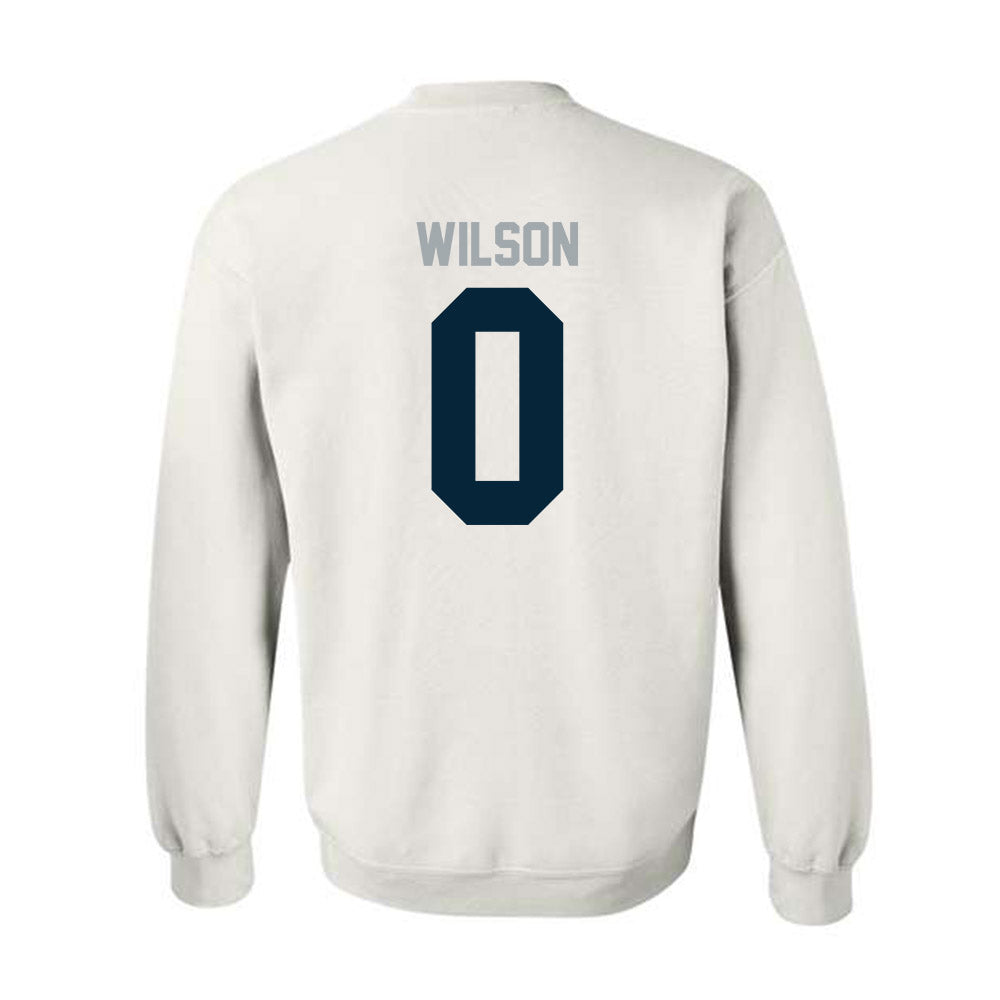 Utah State - NCAA Women's Basketball : Rachel Wilson - Classic Shersey Crewneck Sweatshirt-1