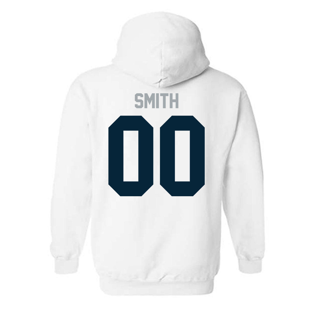 Utah State - NCAA Softball : Bri Smith - Classic Shersey Hooded Sweatshirt-1