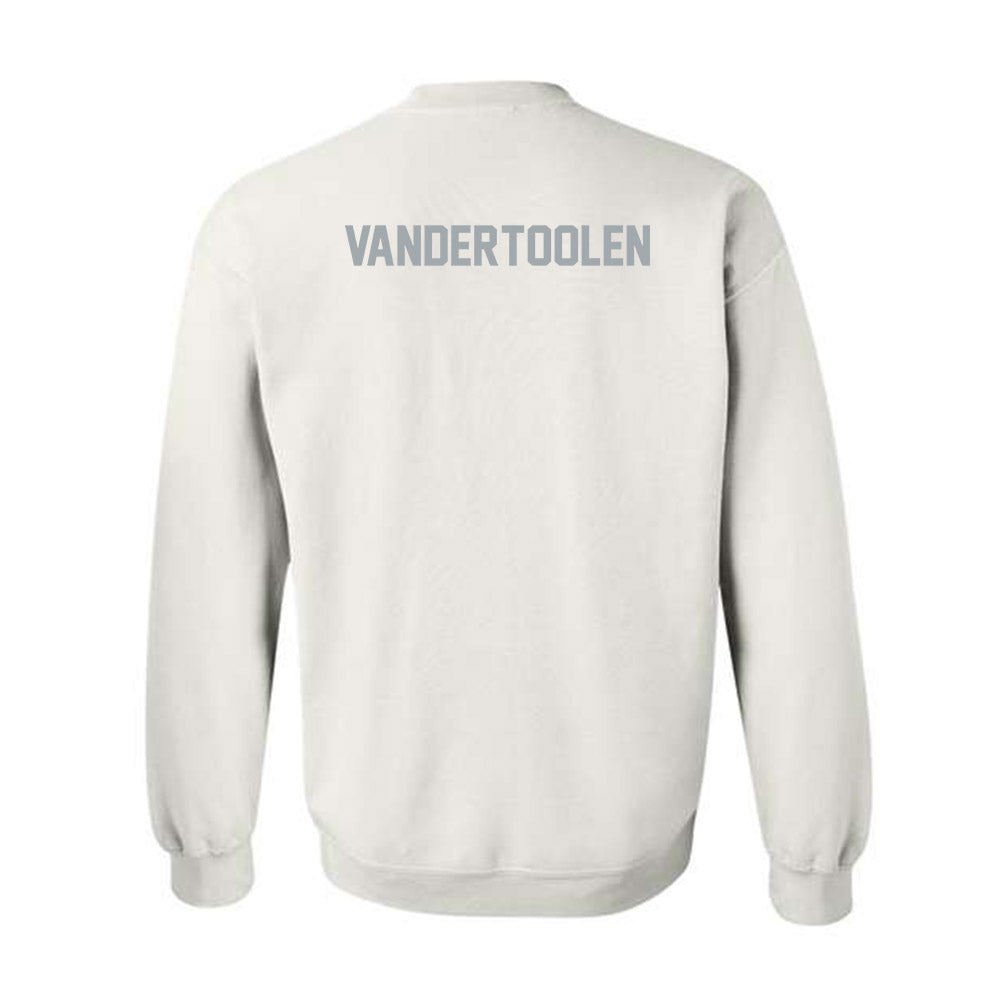 Utah State - NCAA Women's Gymnastics : Lundyn VanderToolen - Classic Shersey Crewneck Sweatshirt-1