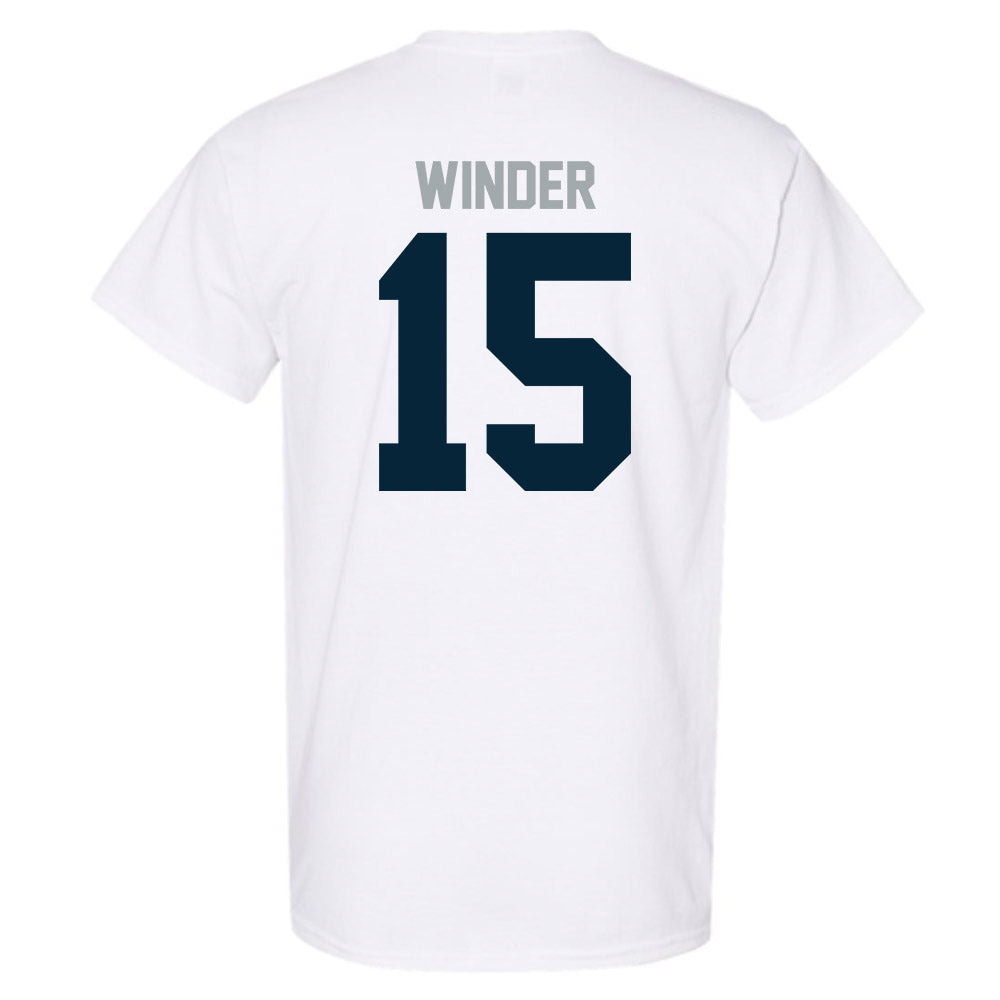 Utah State - NCAA Women's Soccer : Talia Winder - Classic Shersey T-Shirt-1