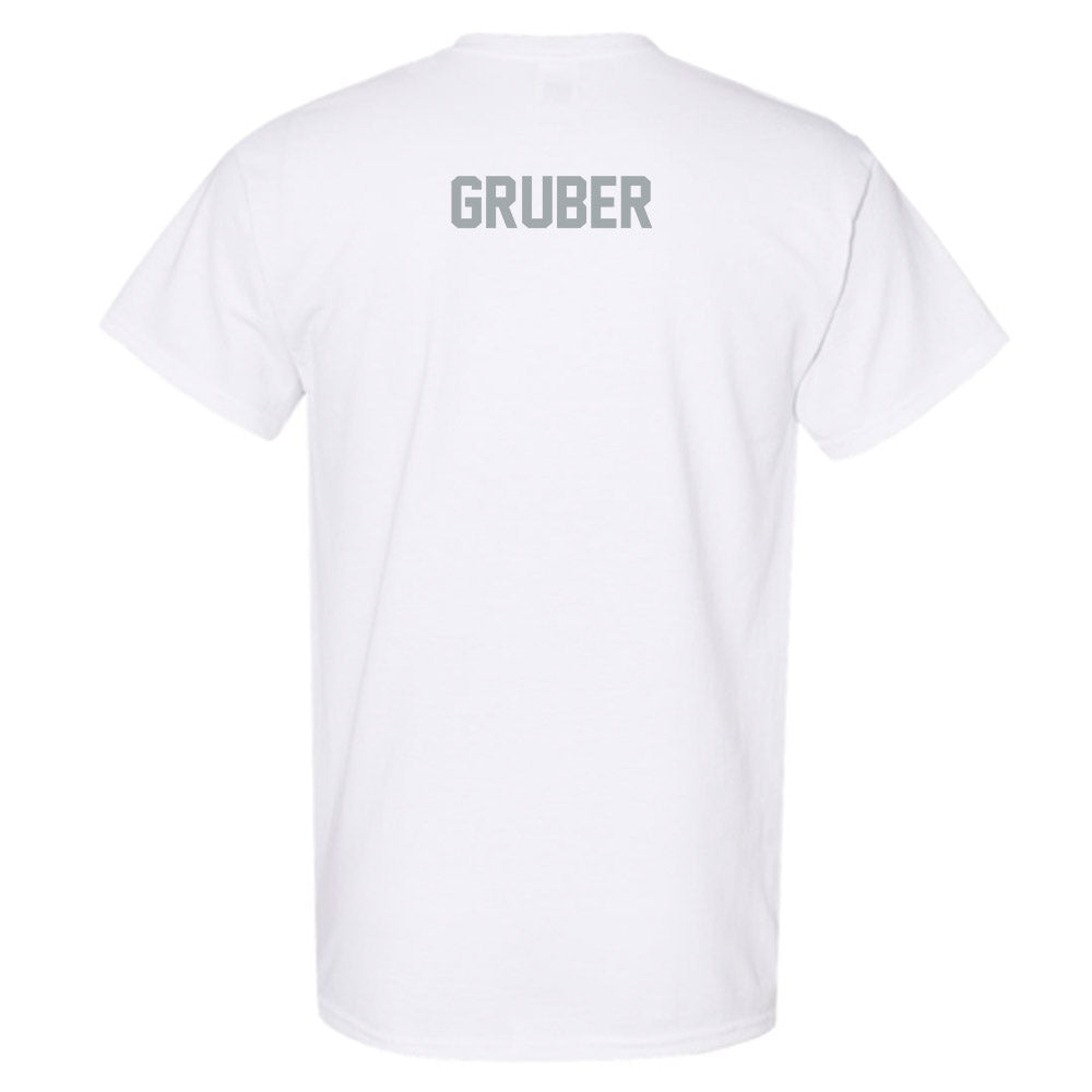 Utah State - NCAA Women's Gymnastics : Mara Gruber - Classic Shersey T-Shirt-1