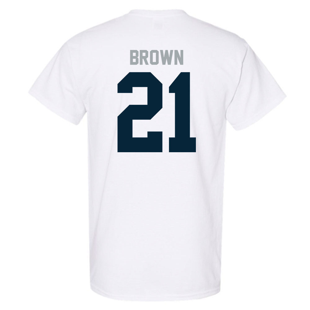 Utah State - NCAA Football : Carter Brown - Classic Shersey T-Shirt-1