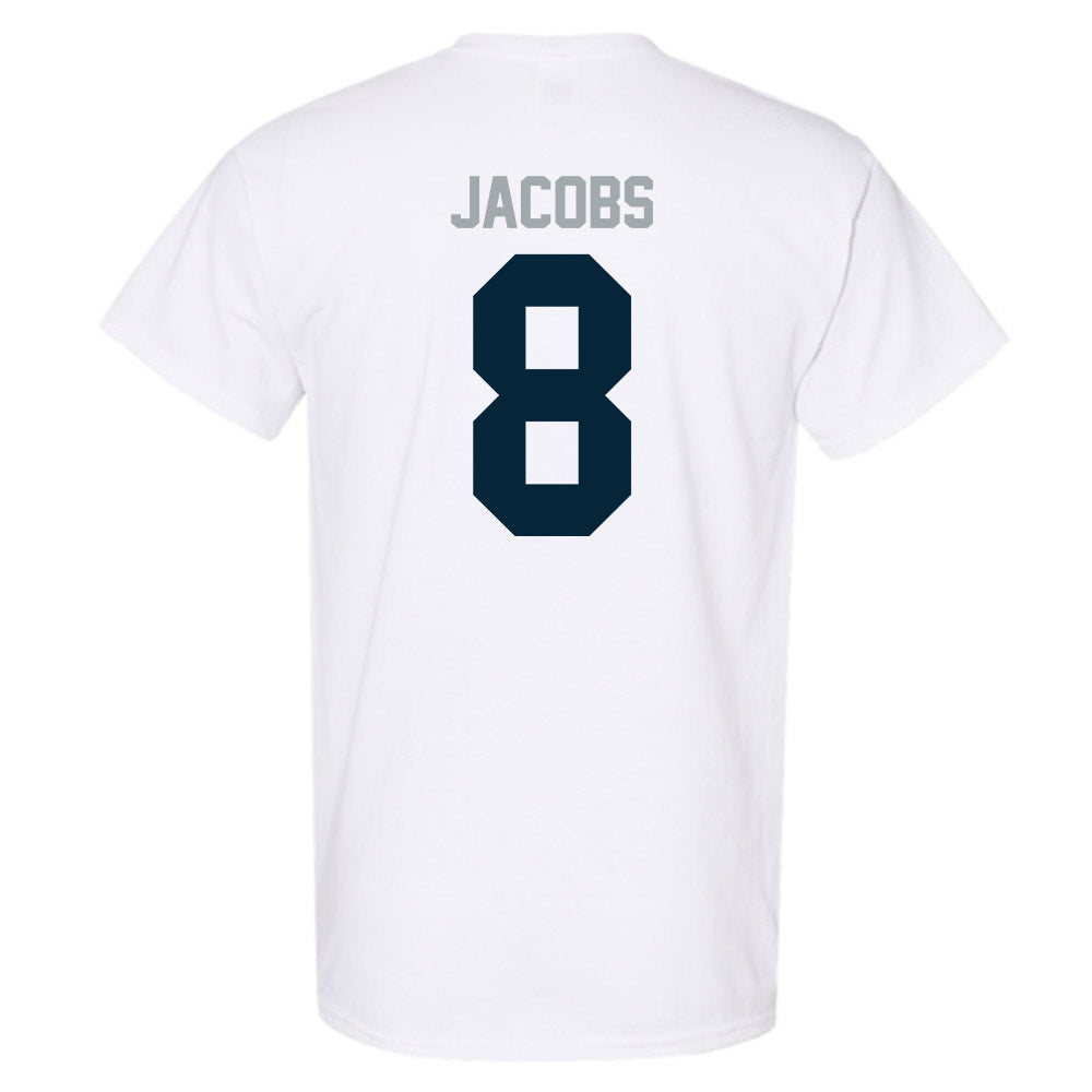 Utah State - NCAA Football : Javen Jacobs - Classic Shersey T-Shirt-1