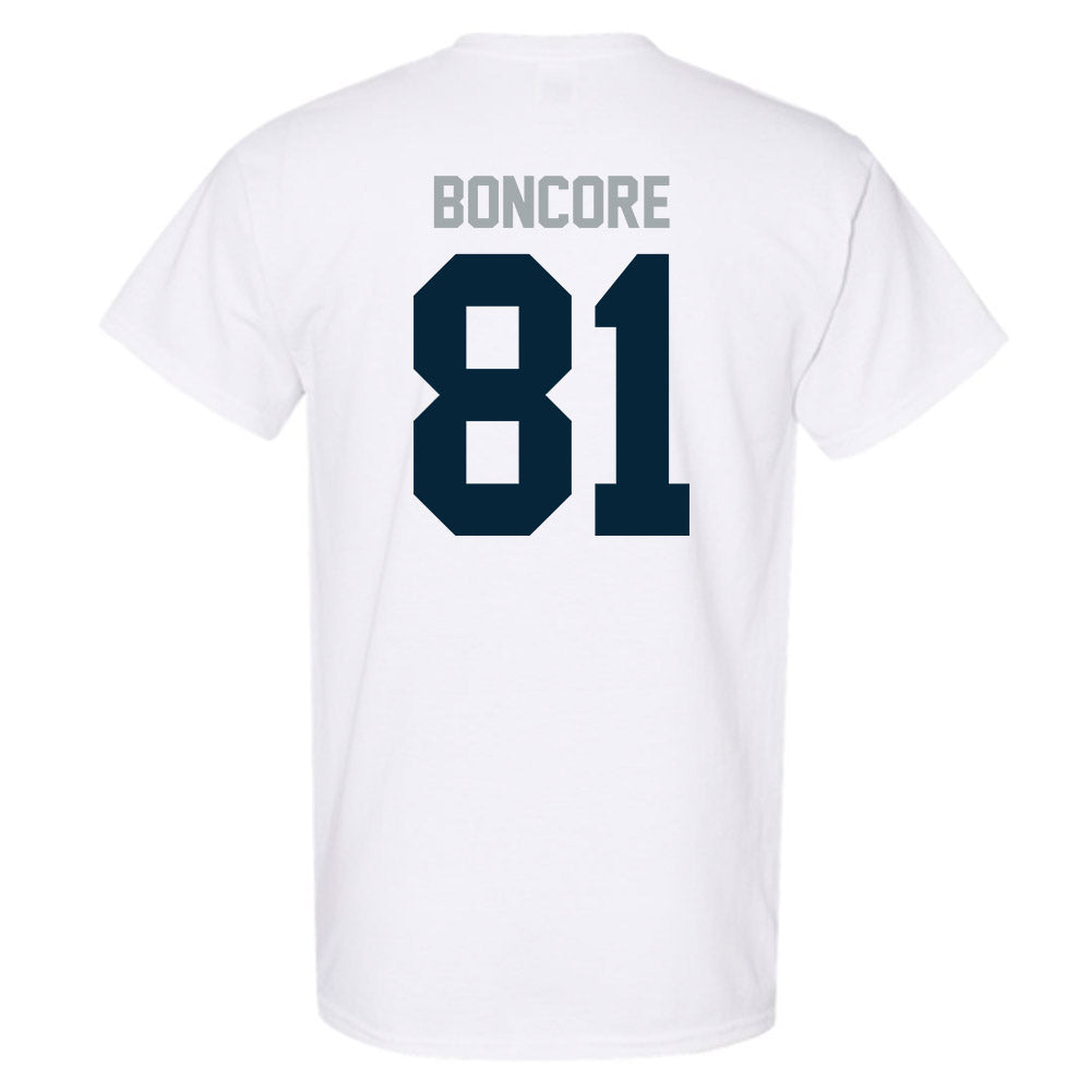 Utah State - NCAA Football : Nikko Boncore - Classic Shersey T-Shirt-1