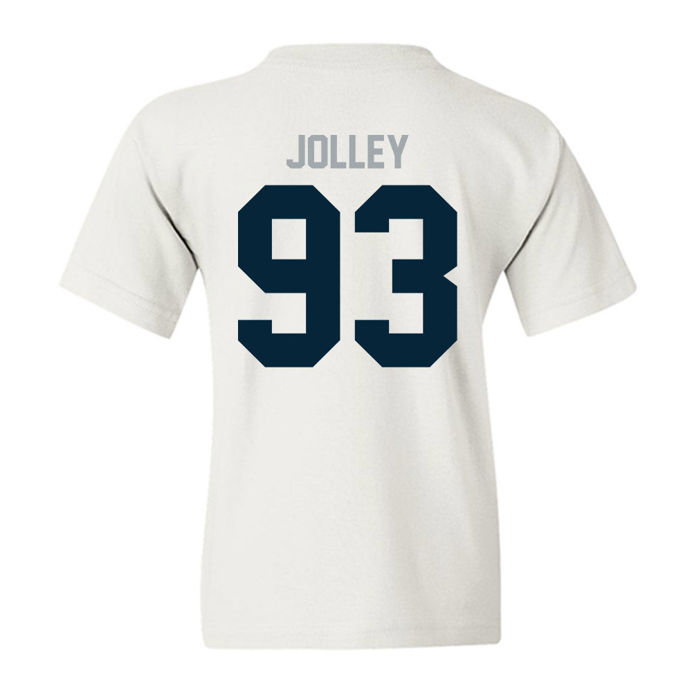 Utah State - NCAA Football : Tanner Jolley - Classic Shersey Youth T-Shirt-1