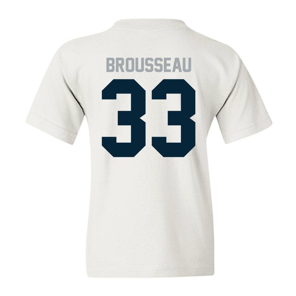 Utah State - NCAA Football : Grayson Brousseau - Classic Shersey Youth T-Shirt-1