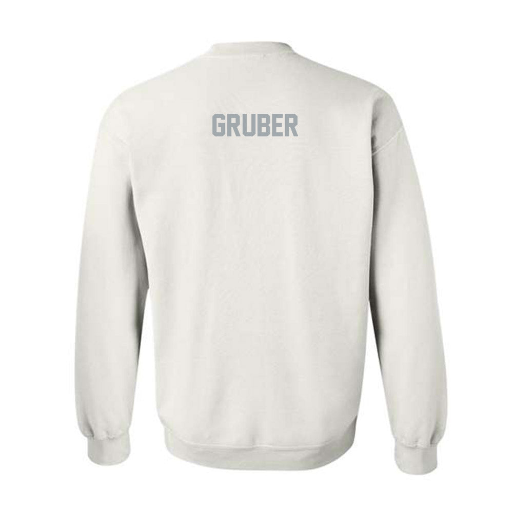 Utah State - NCAA Women's Gymnastics : Mara Gruber - Classic Shersey Crewneck Sweatshirt-1