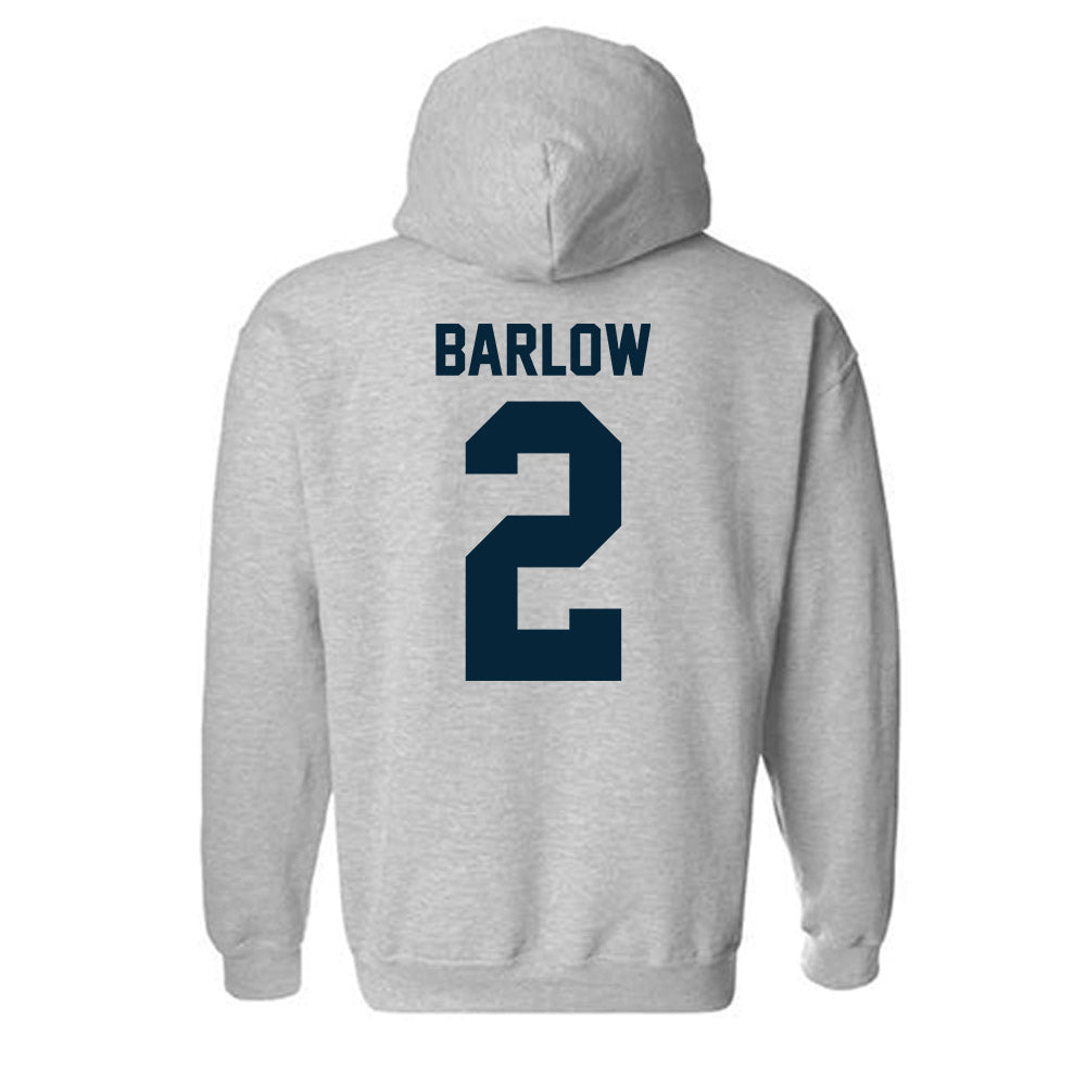 Utah State - NCAA Women's Volleyball : Tierney Barlow - Hooded Sweatshirt-1