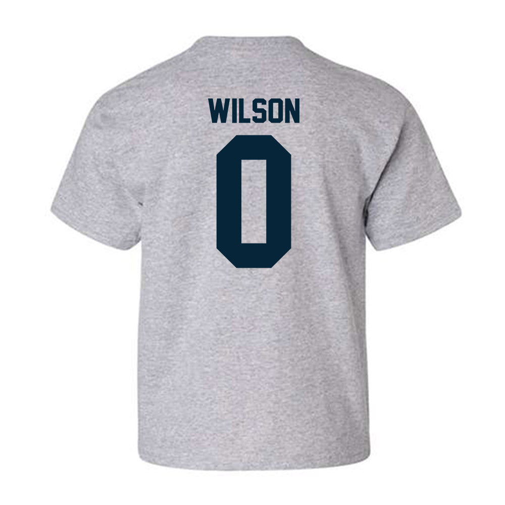Utah State - NCAA Women's Basketball : Rachel Wilson - Youth T-Shirt-1