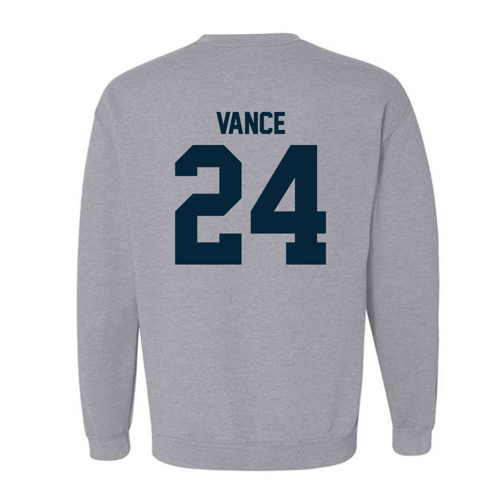 Utah State - NCAA Softball : Kate Vance - Crewneck Sweatshirt-1