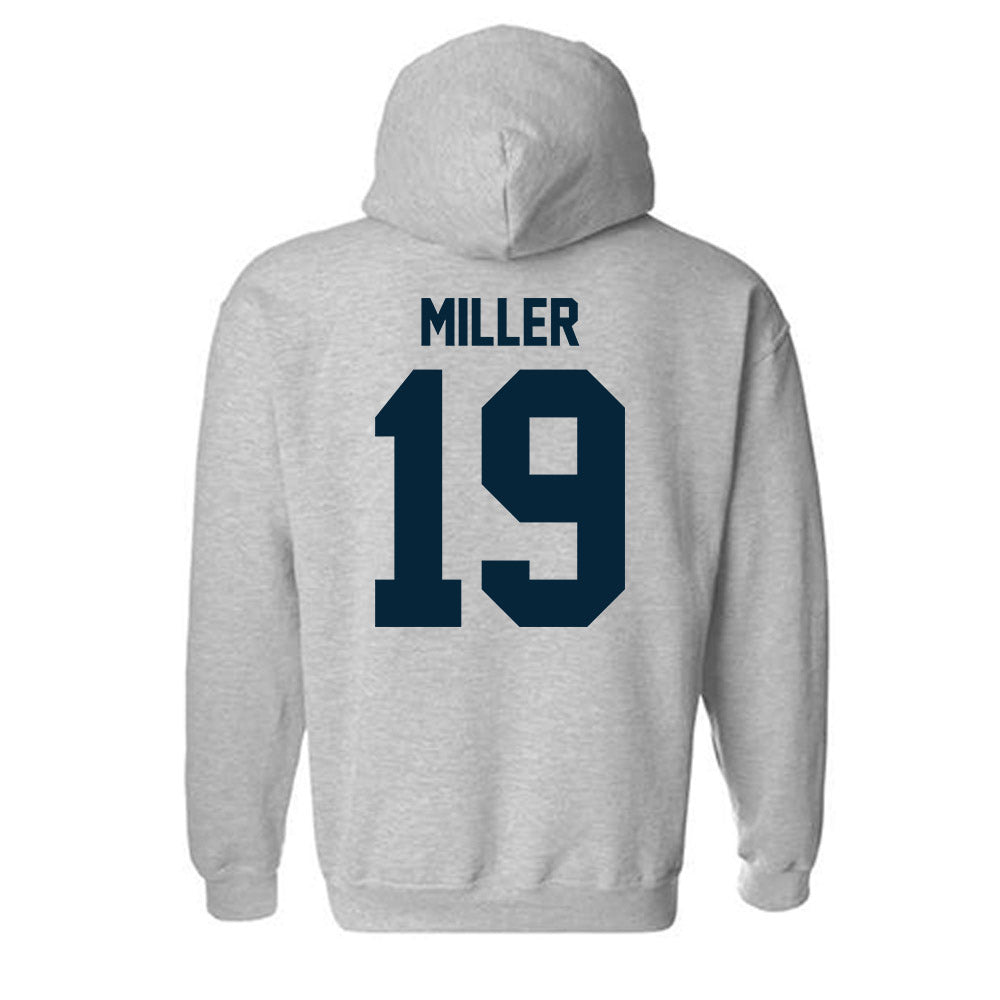 Utah State - NCAA Women's Soccer : Austin Miller - Hooded Sweatshirt-1