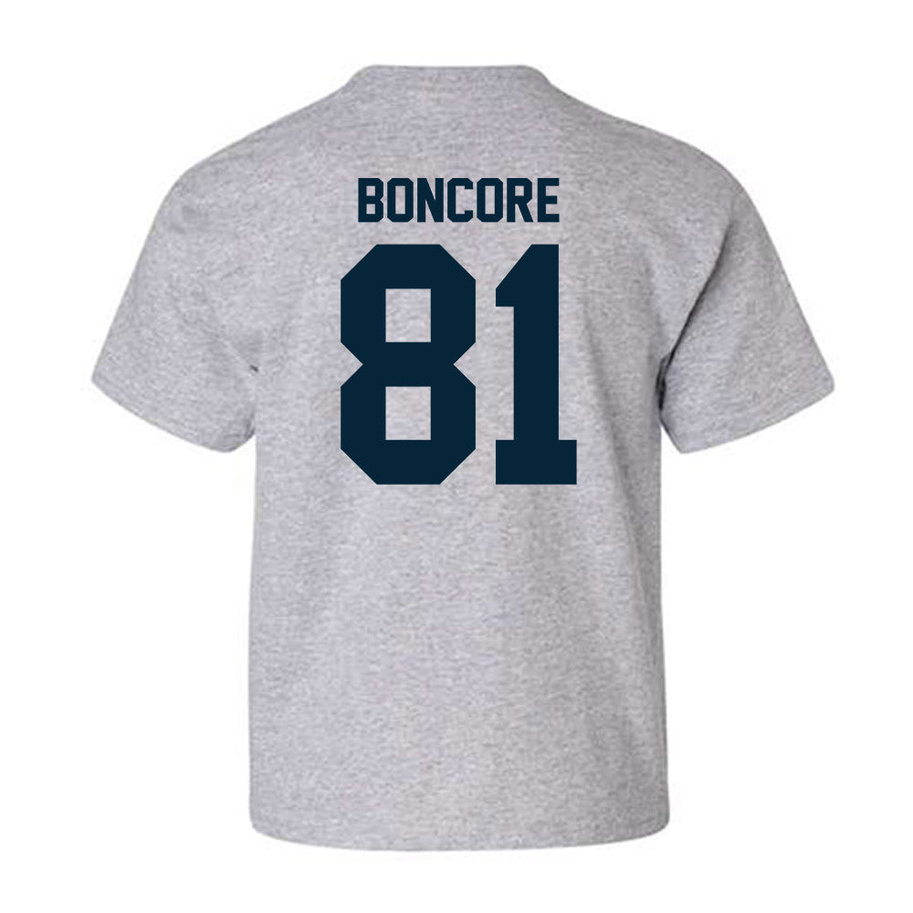 Utah State - NCAA Football : Nikko Boncore - Youth T-Shirt-1