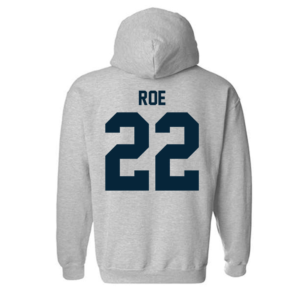 Utah State - NCAA Women's Soccer : Hannah Roe - Hooded Sweatshirt-1