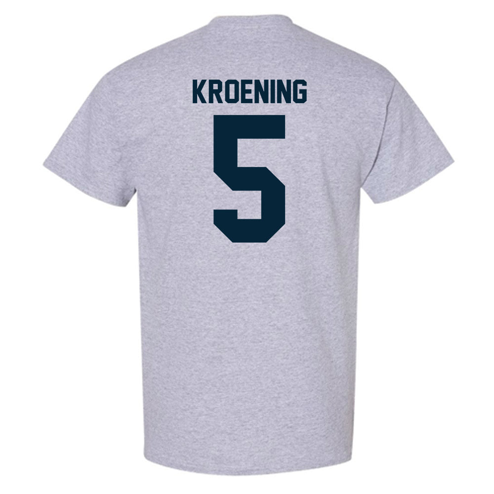 Utah State - NCAA Softball : Faith Kroening - T-Shirt-1