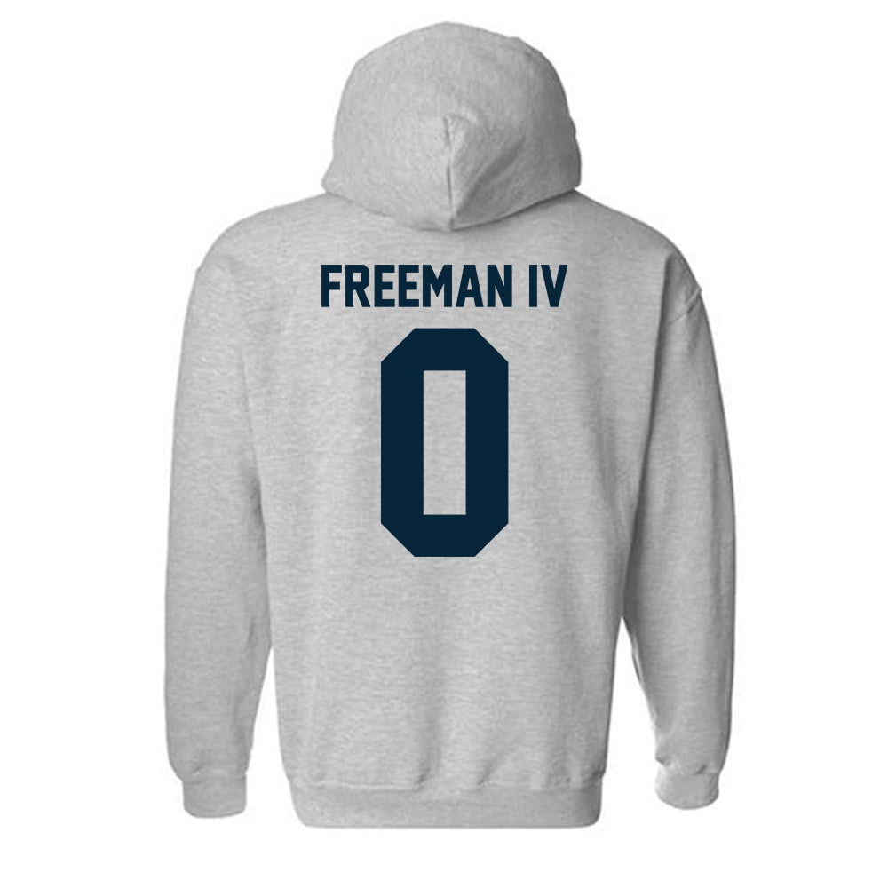Utah State - NCAA Football : Robert Freeman IV - Hooded Sweatshirt-1