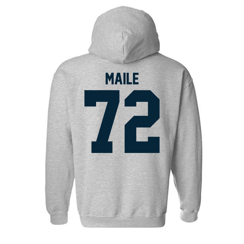 Utah State - NCAA Football : George Maile - Hooded Sweatshirt-1