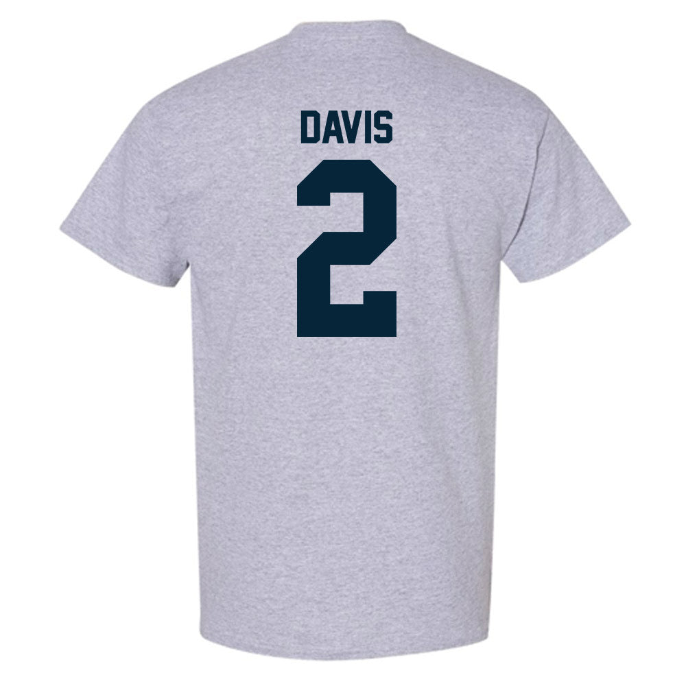Utah State - NCAA Football : Miles Davis - T-Shirt-1