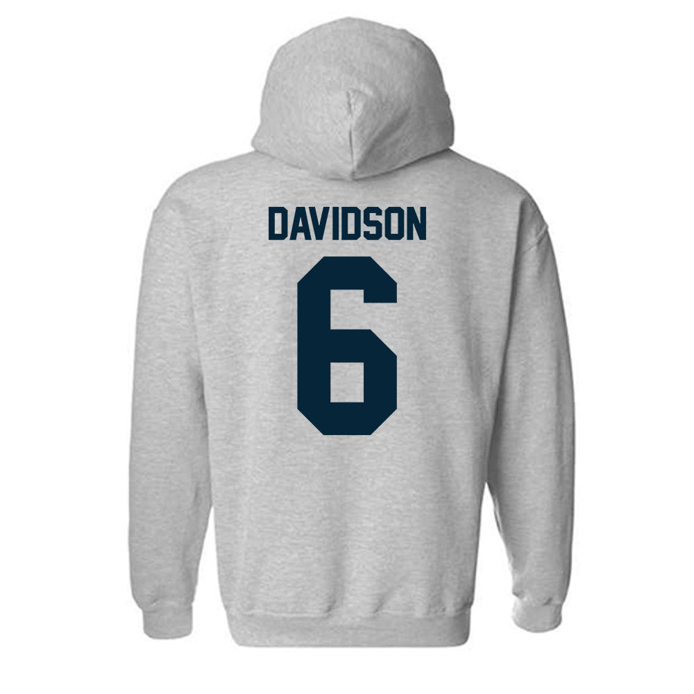 - NCAA Softball : Justine Davidson - Hooded Sweatshirt-1