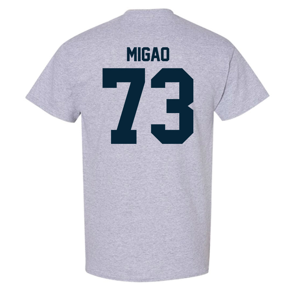 Utah State - NCAA Football : Elia Migao - T-Shirt-1