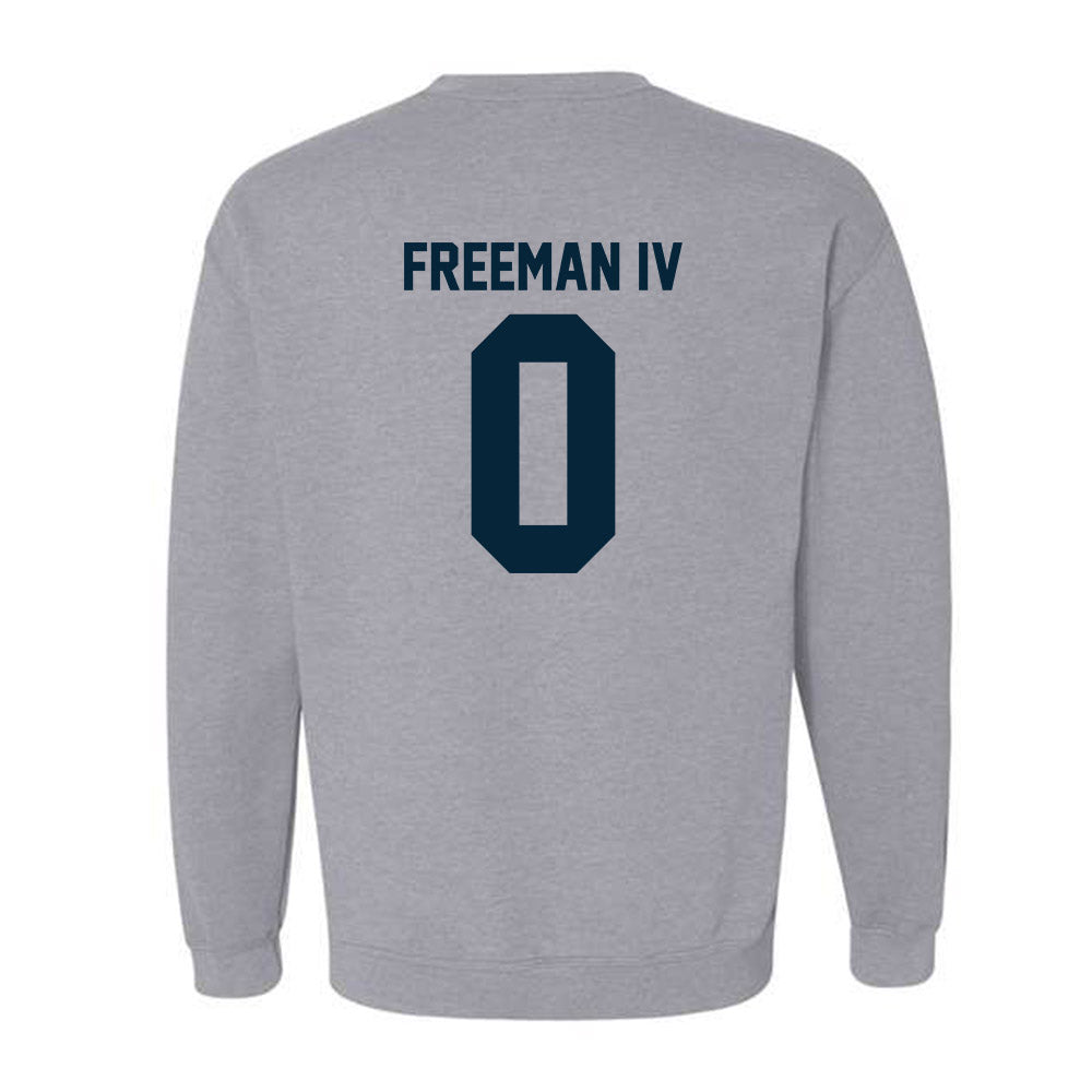 Utah State - NCAA Football : Robert Freeman IV - Crewneck Sweatshirt-1