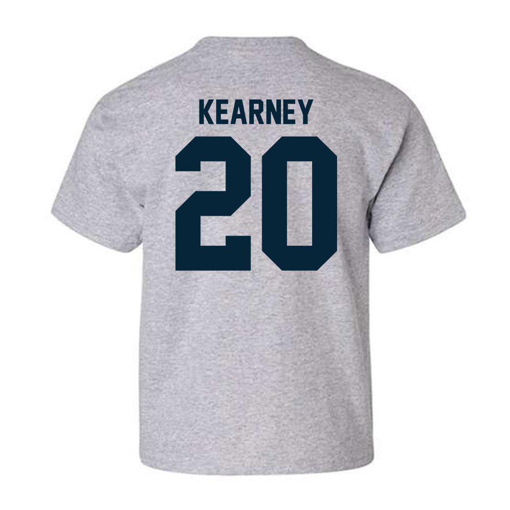 Utah State - NCAA Men's Basketball : Luke Kearney - Youth T-Shirt-1