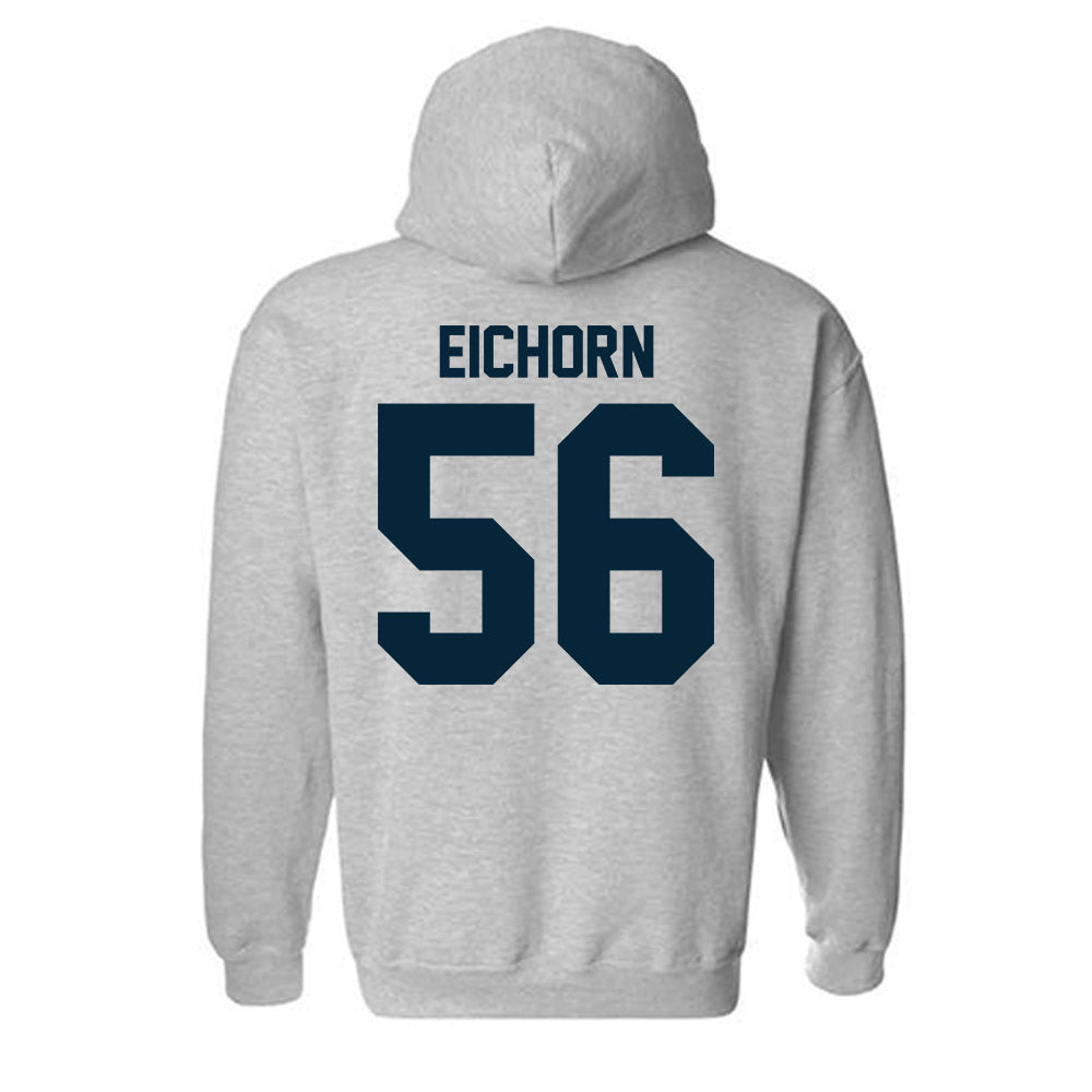 Utah State - NCAA Football : Jake Eichorn - Hooded Sweatshirt-1