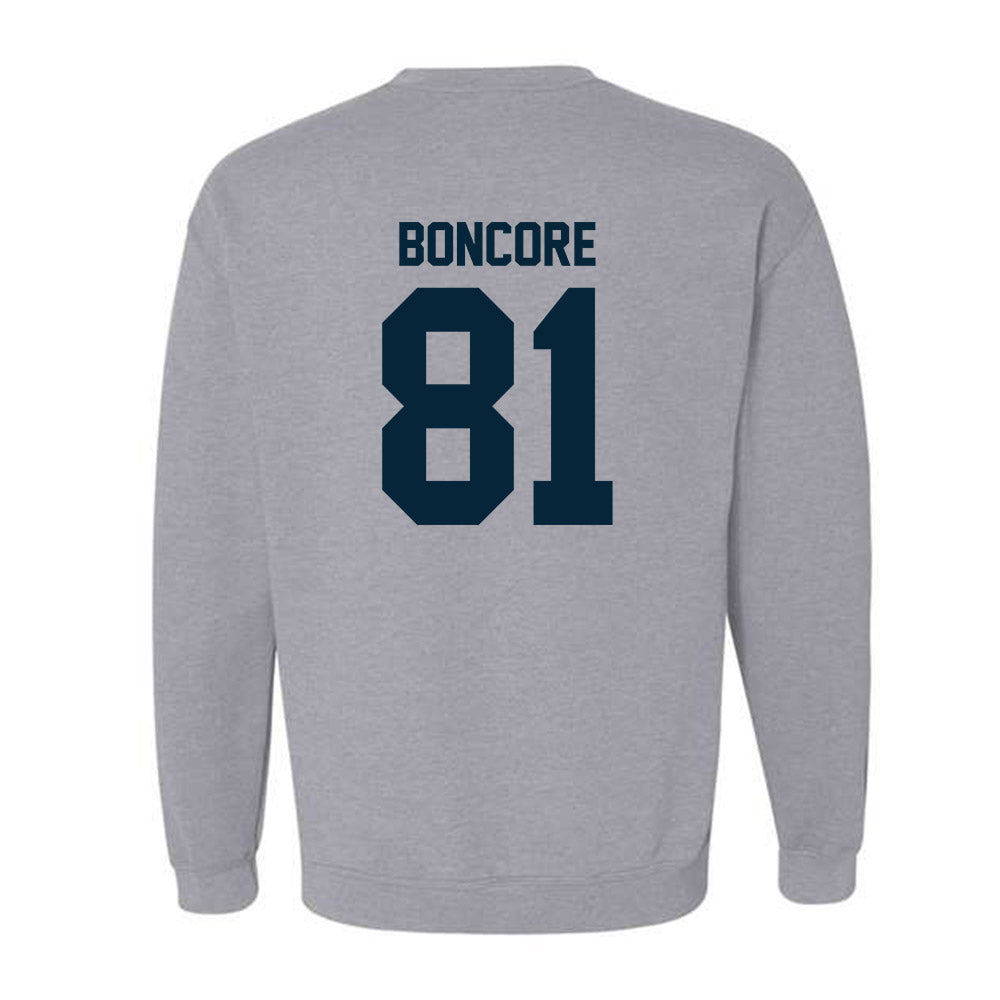 Utah State - NCAA Football : Nikko Boncore - Crewneck Sweatshirt-1