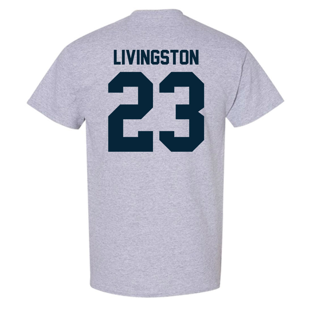 Utah State - NCAA Women's Basketball : Elise Livingston - T-Shirt-1