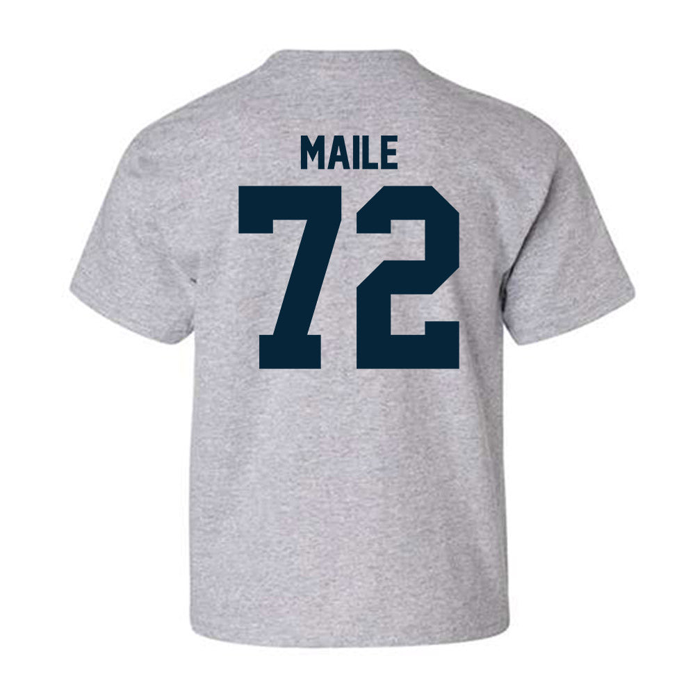 Utah State - NCAA Football : George Maile - Youth T-Shirt-1