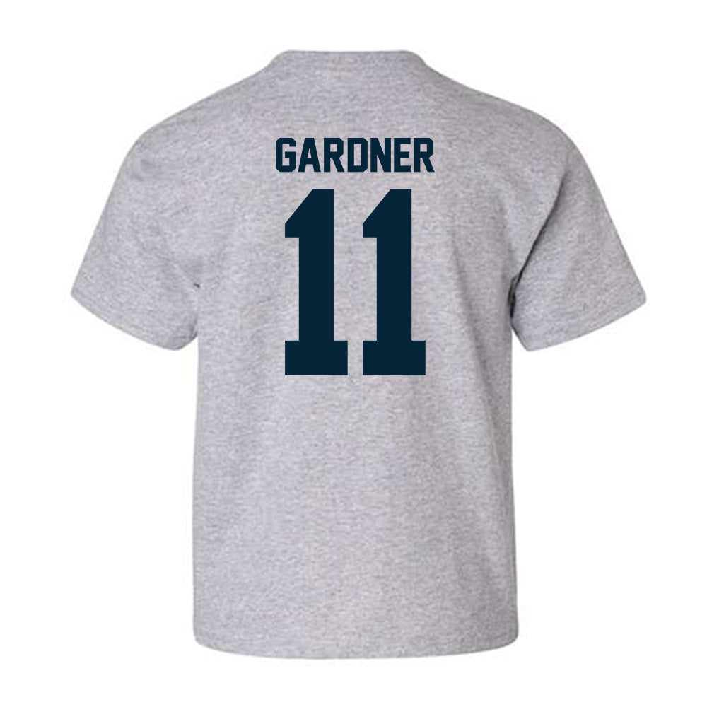 Utah State - NCAA Baseball : Hayden Gardner - Youth T-Shirt-1