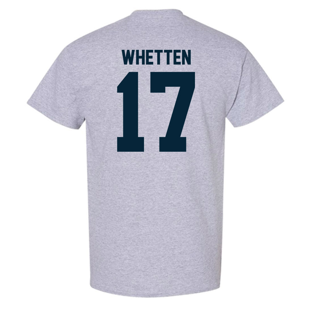 Utah State - NCAA Baseball : Davis Whetten - T-Shirt-1