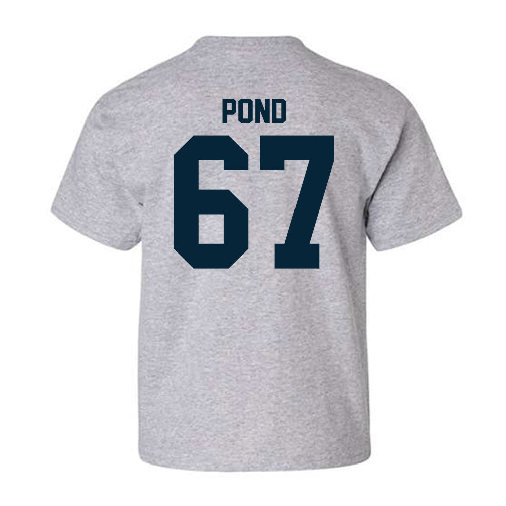 Utah State - NCAA Football : Adam Pond - Youth T-Shirt-1
