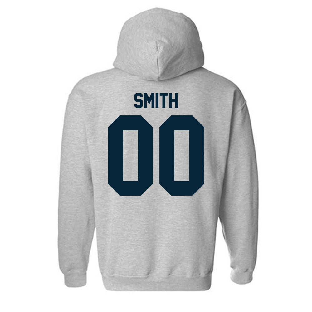Utah State - NCAA Softball : Bri Smith - Hooded Sweatshirt-1
