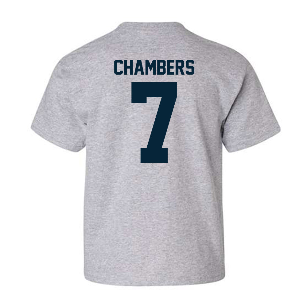 Utah State - NCAA Women's Soccer : Kaylie Chambers - Youth T-Shirt-1