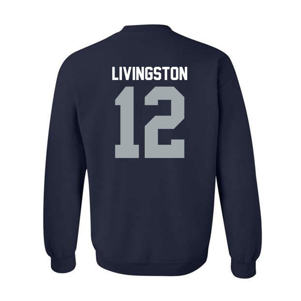 Utah State - NCAA Women's Basketball : Elise Livingston - Crewneck Sweatshirt