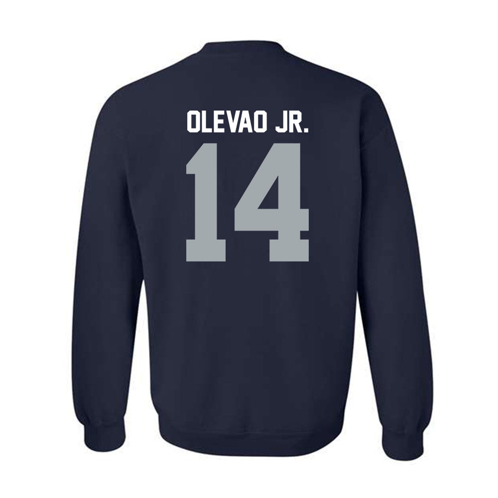 Utah State - NCAA Football : Bronson Olevao Jr. - Crewneck Sweatshirt-1