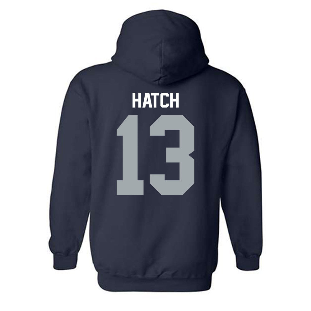 Utah State - NCAA Football : Hyrum Hatch - Hooded Sweatshirt-1