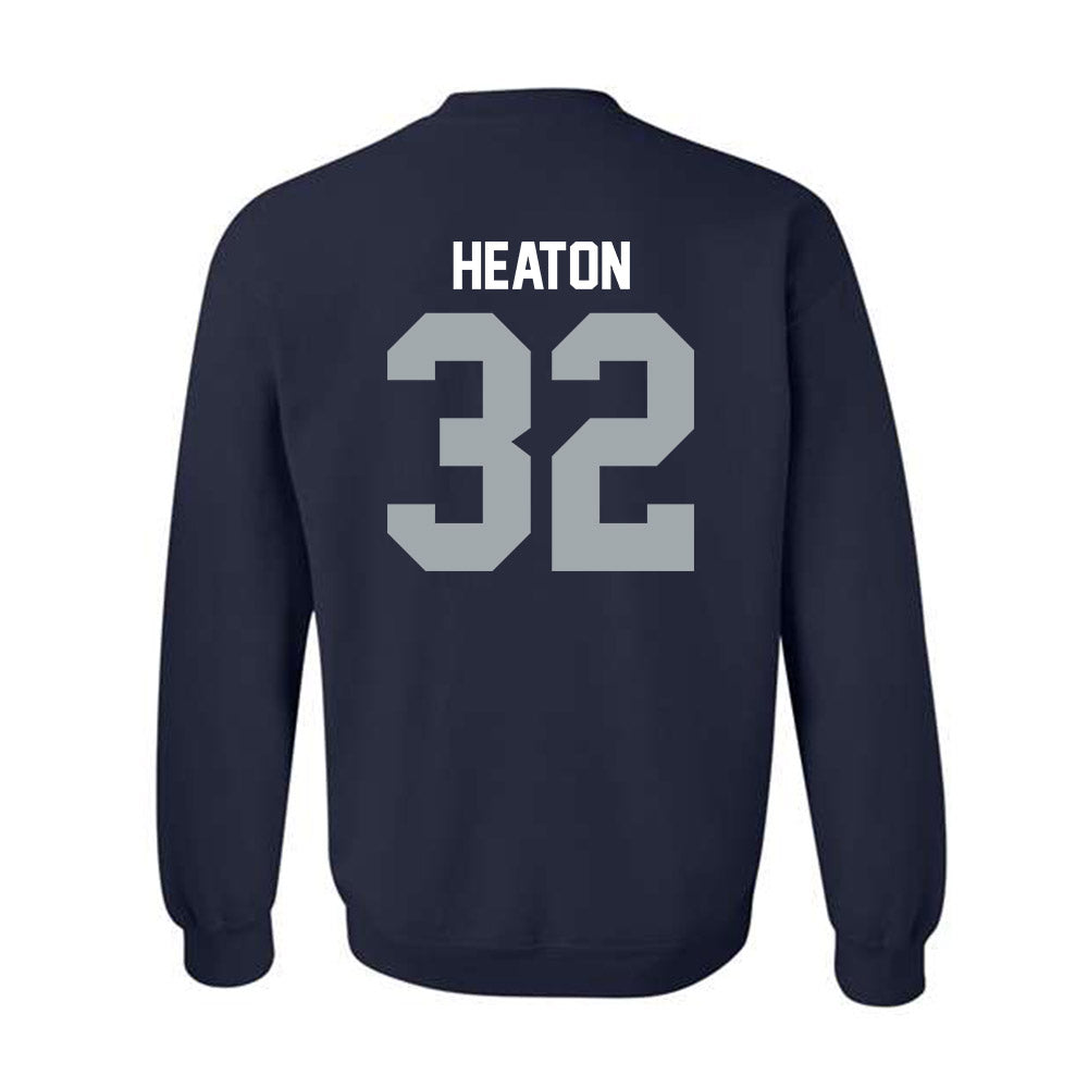 Utah State - NCAA Women's Basketball : Jamisyn Heaton - Crewneck Sweatshirt-1