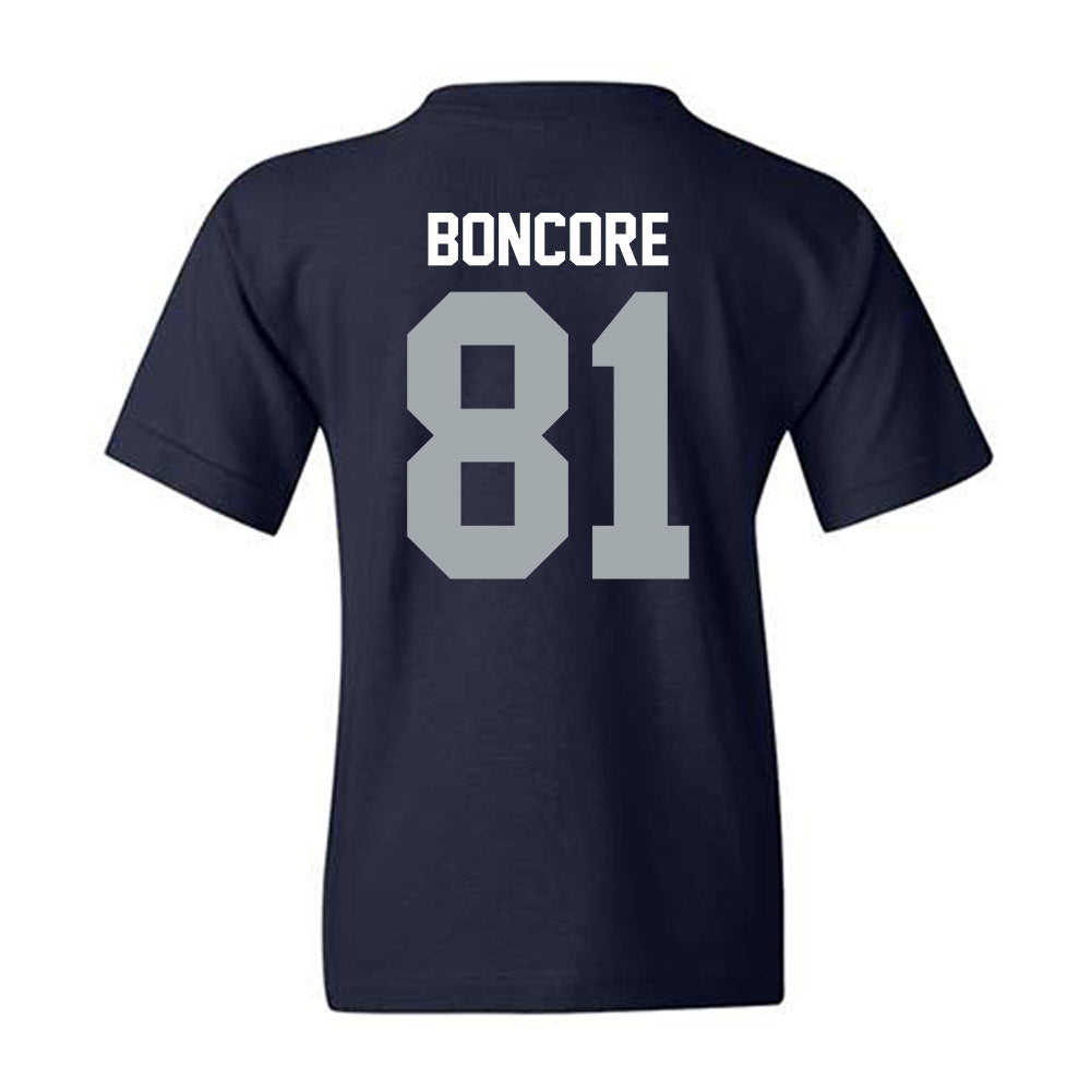 Utah State - NCAA Football : Nikko Boncore - Youth T-Shirt-1