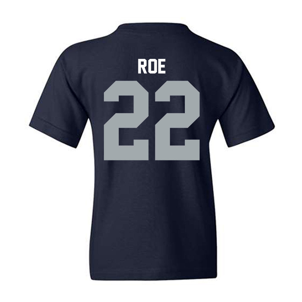 Utah State - NCAA Women's Soccer : Hannah Roe - Youth T-Shirt-1