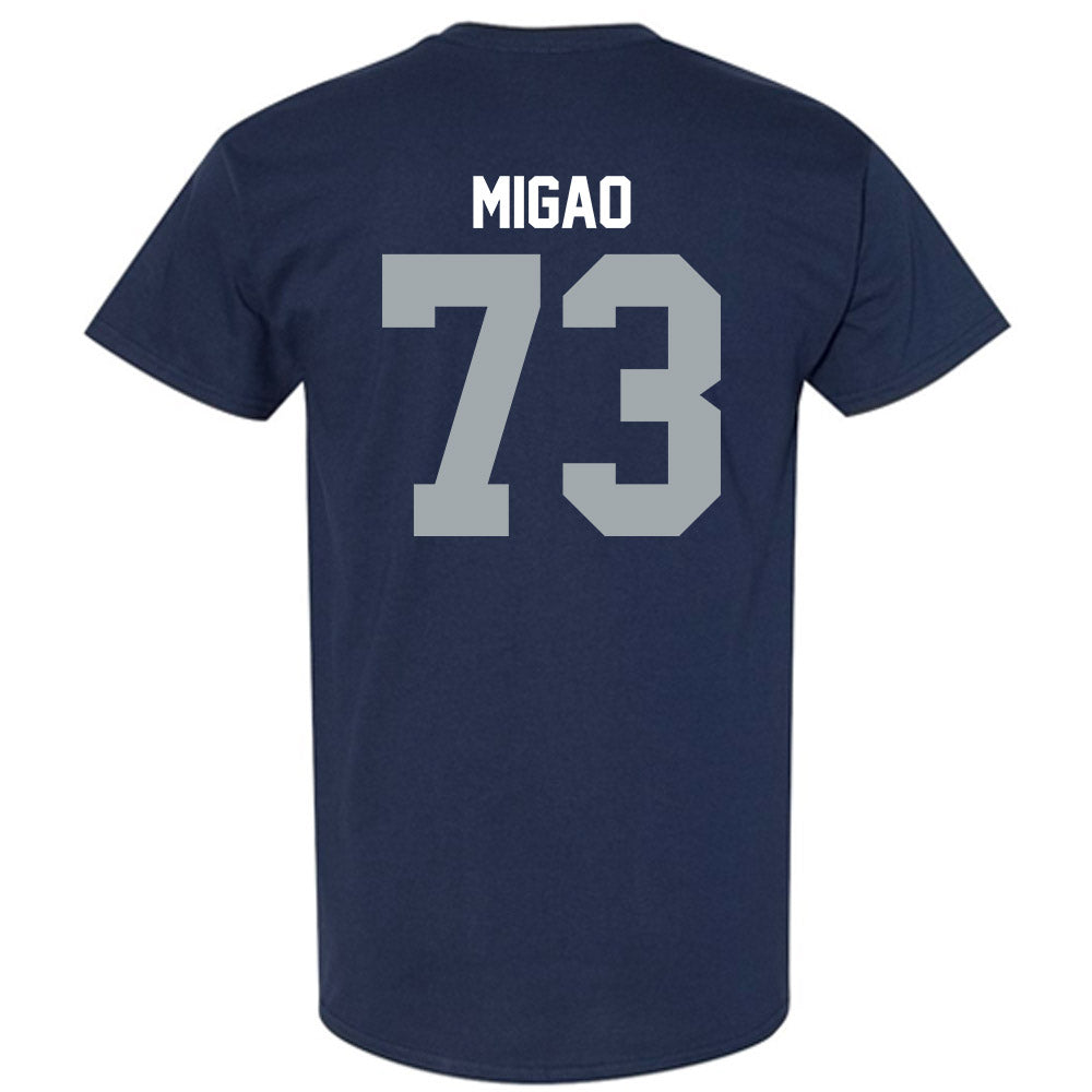 Utah State - NCAA Football : Elia Migao - T-Shirt-1