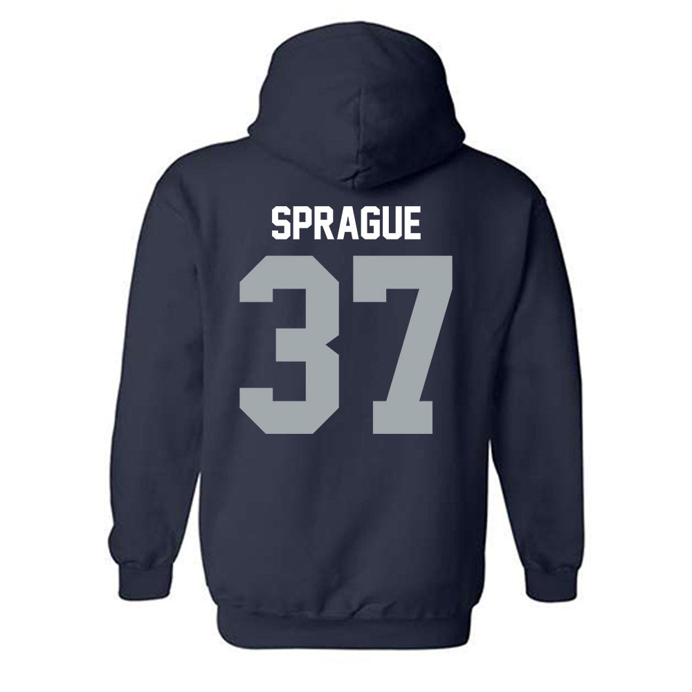Utah State - NCAA Football : Dylan Sprague - Hooded Sweatshirt-1