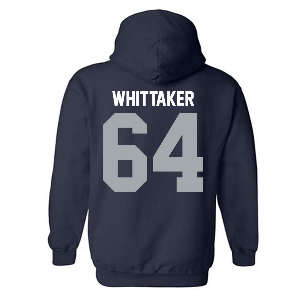 Utah State - NCAA Football : Caysen Whittaker - Hooded Sweatshirt-1