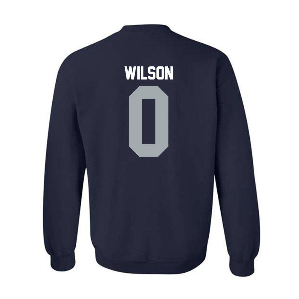 Utah State - NCAA Women's Basketball : Rachel Wilson - Crewneck Sweatshirt-1