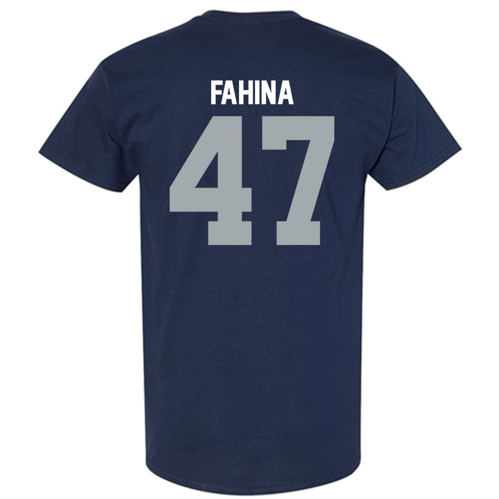 Utah State - NCAA Football : Naki Fahina - T-Shirt-1