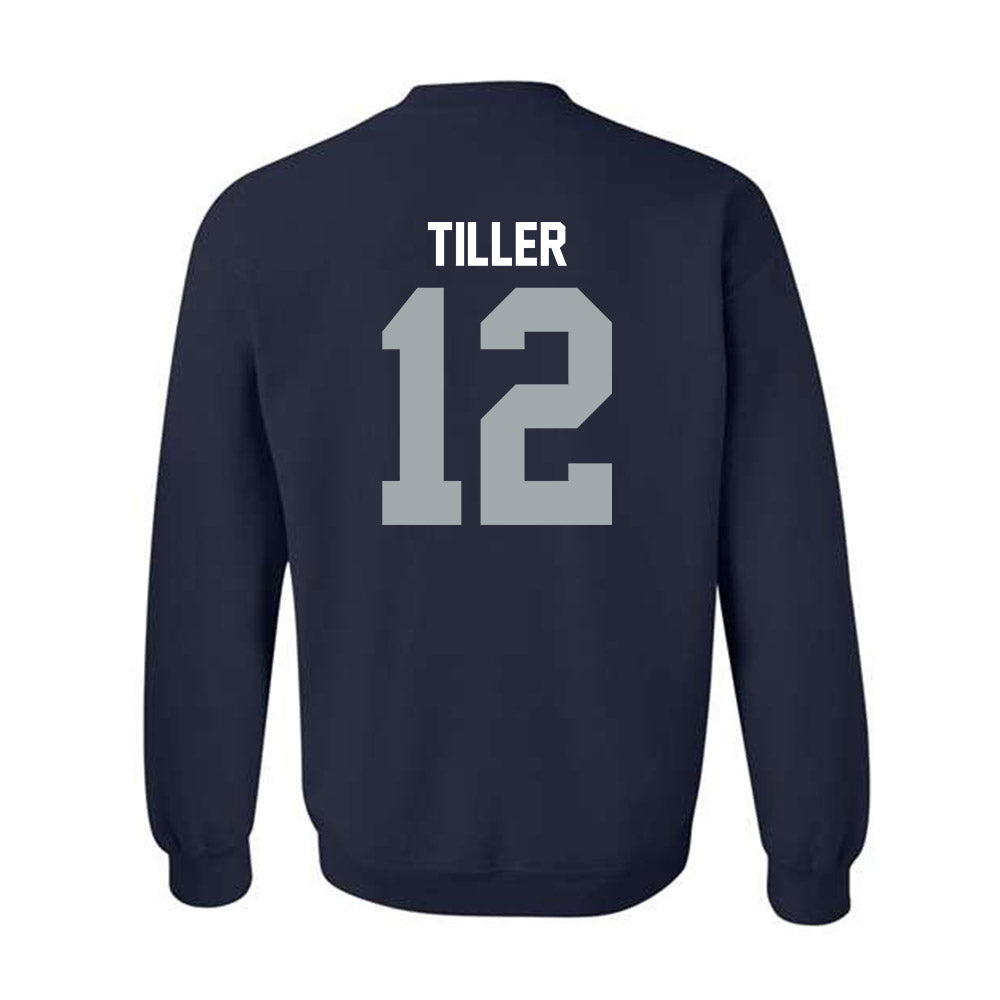 Utah State - NCAA Football : CJ Tiller - Crewneck Sweatshirt-1