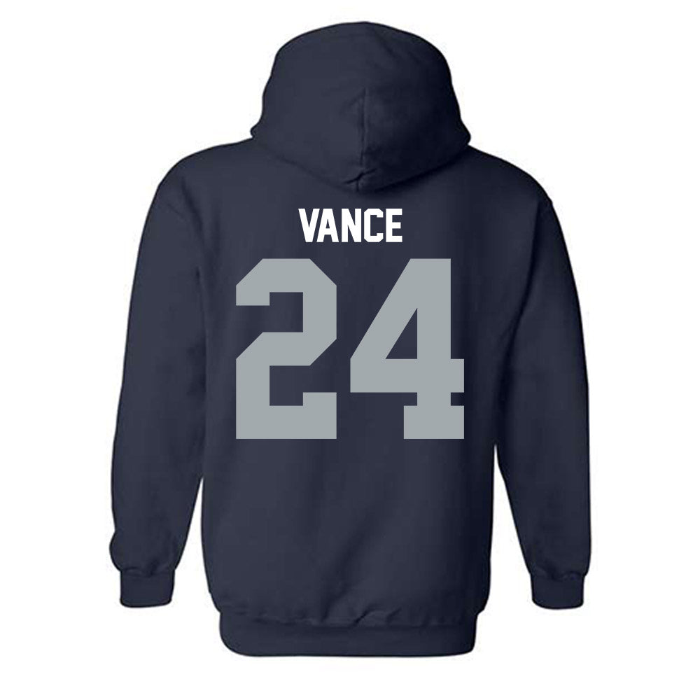 Utah State - NCAA Softball : Kate Vance - Hooded Sweatshirt-1